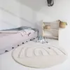 Image de Tapis Enfant Arc En Ciel Ton Sur Ton Rainbow Dream Ecru