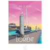 Image de Pas le Temps, J'suis à LORIENT 1000 Pièces La Loutre