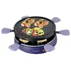 Image de Raclette Techwood 6 Personnes - Poelons Avec Manche Violet