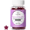 Image de Lashile Beauty Gummies sommeil - Good night - Myrtille - 1 mois