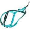 Image de Harnais pour chien I-DOG Canicross X-Baxk Bleu L I05BL