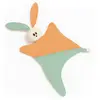 Image de Doudou En Coton Bio Gus Blanc