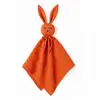 Image de Doudou Lange En Coton Bio Fraise