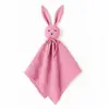 Image de Doudou Lange En Coton Bio Rose