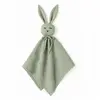 Image de Doudou Lange En Coton Bio Vert