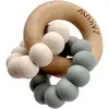 Image de Anneau De Dentition Beige, Bleu