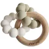 Image de Anneau De Dentition Sedna Tilleul Vert/blanc