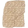 Image de Drap Housse Indian Summer (60 X 120 Cm) Beige Foncé, Blanc