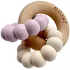 Image de Anneau De Dentition Sedna Lilas Violet, Blanc
