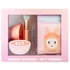 Image de Inuwet Coffret masques d ©tox & hydratant - DIY - Aloe vera & litchi - Visage