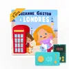 Image de Suzanne & Gaston À Londres - Livre Audio Interactif Pour Ma Fabrique À Histoires Multicolore