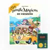 Image de La Famille Magicus Part En Vacances - Livre Audio Interactif Pour Flam Multicolore