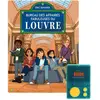 Image de Coffret Le Bureau Des Affaires Fabuleuses Du Louvre - Livre Audio Interactif Dés 9 Ans À Écouter Sur Flam Multicolore