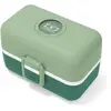 Image de Lunch Box À Compartiments 800ml Tresor Vert Forest