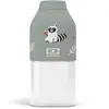 Image de Bouteille Enfant En Tritan  330ml Positive S Vert Raccoon