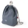 Image de Sac À Dos Enfant En Gaze De Coton Buddy Bleu