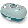 Image de Boite À Goûter Enfant 600ml Gram Bleu Capy