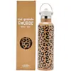Image de Gourde Isotherme Léopard Marron (600 Ml) Marron, Noir
