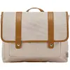Image de Cartable A4 Primaire 38 Cm Beige, Marron