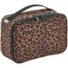 Image de Lunch Bag Isotherme Léopard (3,3 L) Marron, Noir