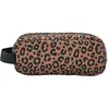 Image de Trousse Double Compartiment Marron, Noir