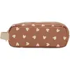 Image de Trousse Double Compartiment Marron, Beige