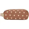 Image de Trousse Scolaire Léopard Marron, Beige