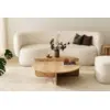 Image de Table basse ronde modulable - Carlow