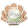 Image de Ballon Coquillage Enfant 10 Cm Pour Jeux D’extérieur Et D’intérieur Blanc