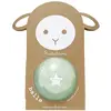 Image de Ballon Paillettes Or (10 Cm) Vert D'eau, Blanc