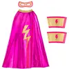 Image de Set De Supergirl Rose (4-10 Ans) Rose, Doré