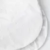 Image de Alèse Bébé Imperméable Bouclette Coton Bio Blanc