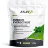 Image de Boisson énergétique Bio Menthe ATLET Nutrition Blanc 450 g ATLBOISE450M