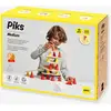 Image de Jeu De Construction Medium Kit Piks Multicolore