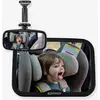 Image de Ensemble 2 miroirs (rétroviseur et siège) EZI Mirror Pack Eco-conçu noir