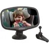 Image de Miroir Rétroviseur Avant Double Fixations Ezi Mini Noir