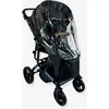 Image de Housse de pluie universelle pour poussette noir