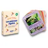 Image de Jeu De 7 Familles, Les Animaux Rigolos Beige