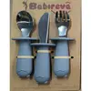 Image de Set De 3 Couverts En Inox Gris