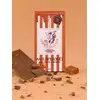 Image de Tablette chocolat aphrodisiaque lait et éclats de caramel 100 g