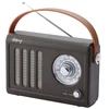 Image de Radio Halterrego Vintage Marron