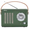 Image de Radio Halterrego Vintage Vert