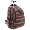 Image de Sac À Dos À Roulettes Street Canvas Star 47 Cm Multicolore