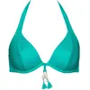 Image de Haut de maillot de bain armaturé dos nu femme Lisca Ibiza Vert 46D 40553LI-vert