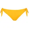 Image de Bas de maillot de bain à nouettes femme Lisca Palma Jaune 40 41639LI-jaune