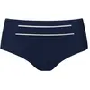 Image de Bas de maillot de bain taille haute amincissant femme Lisca Uvita Bleu 52 41704LI-bleu