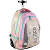 Image de Sac À Dos À Roulettes Santoro Gorjuss Collection 48 Cm - 2 Cpt (lost In Music) Lost In Music