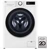 Image de LG AI Direct Drive  | Moteur Direct Drive  | Steam  | Smart Diagnosis  Lave-linge 9kg, Blanc, A, Grand volume tambour garanti 10 ans - F94R50WHS