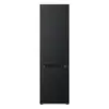 Image de LG Linear Cooling  | Door Cooling  | Moist Balance Crisper  | Fresh Converter  | NatureFRESH  Réfrigérateur Combiné 387L, Noir Acier, D - GBV3200DEP