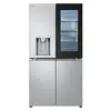 Image de LG InstaView  | Linear Cooling  | Door Cooling  | UVnano  | Slim SpacePlus  | ThinQ  Réfrigérateur Multi-portes 638L, Metal Sorbet, E - GMG960MBJE